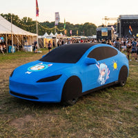 BESVOL Dreamcraft Entry | Anime Festival Edition Stretch Car Cover