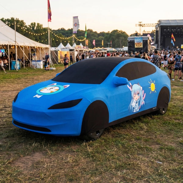 BESVOL Dreamcraft Entry | Anime Festival Edition Stretch Car Cover
