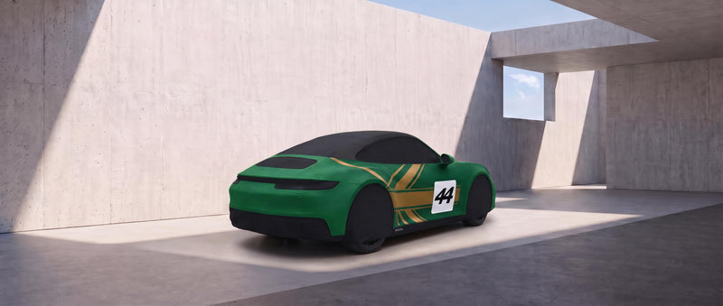 Porsche 911 Targa Green Gold