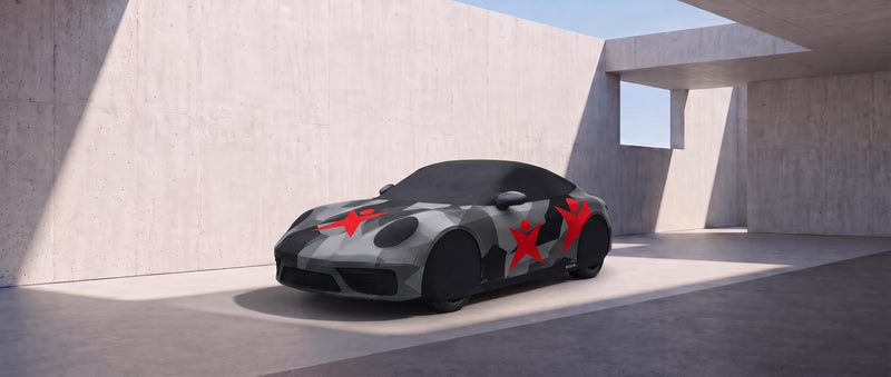Porsche 911 Targa Camo Star