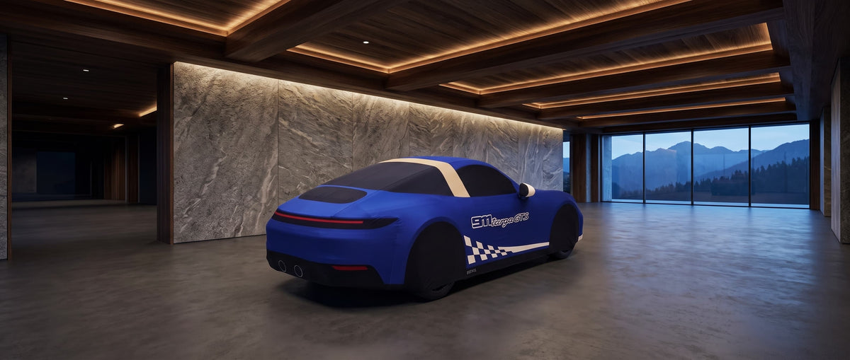 Porsche 911 Targa Grid Check