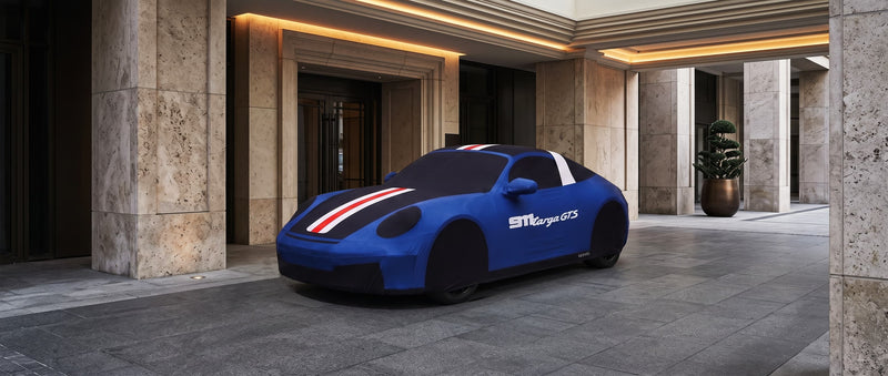 Porsche 911 Targa Midnight Wave