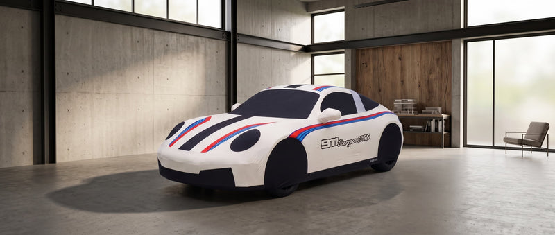 Porsche 911 Targa Frozen Stripe