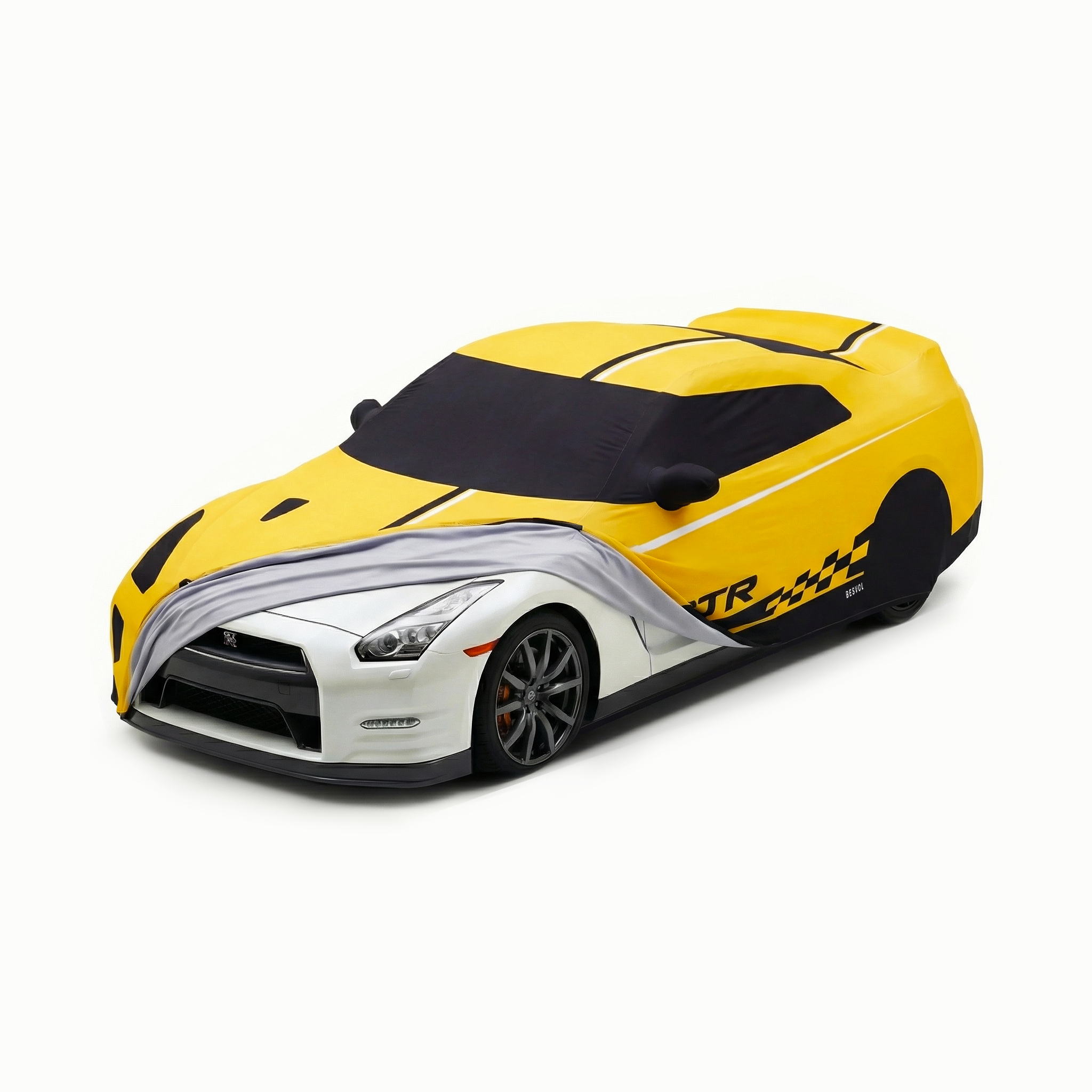 BESVOL for Nissan GTR | Machine-Washable Custom Car Cover