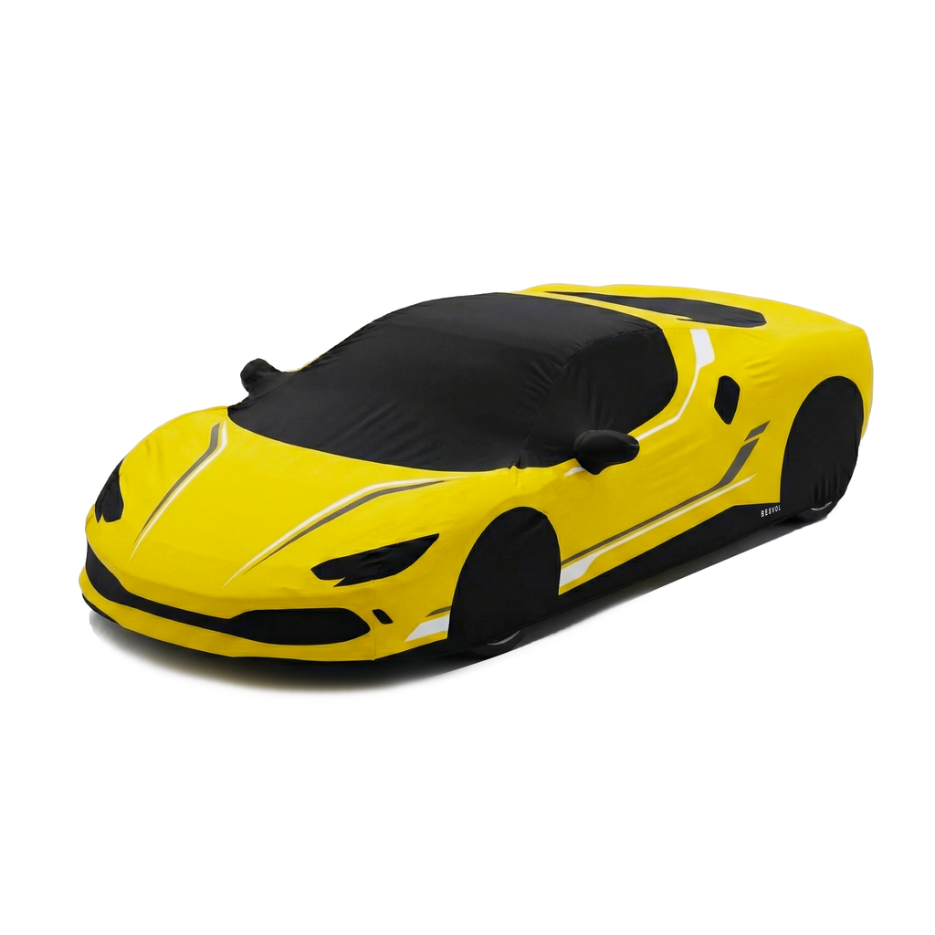 BESVOL for Ferrari 296 GTS | Machine-Washable Custom Car Cover