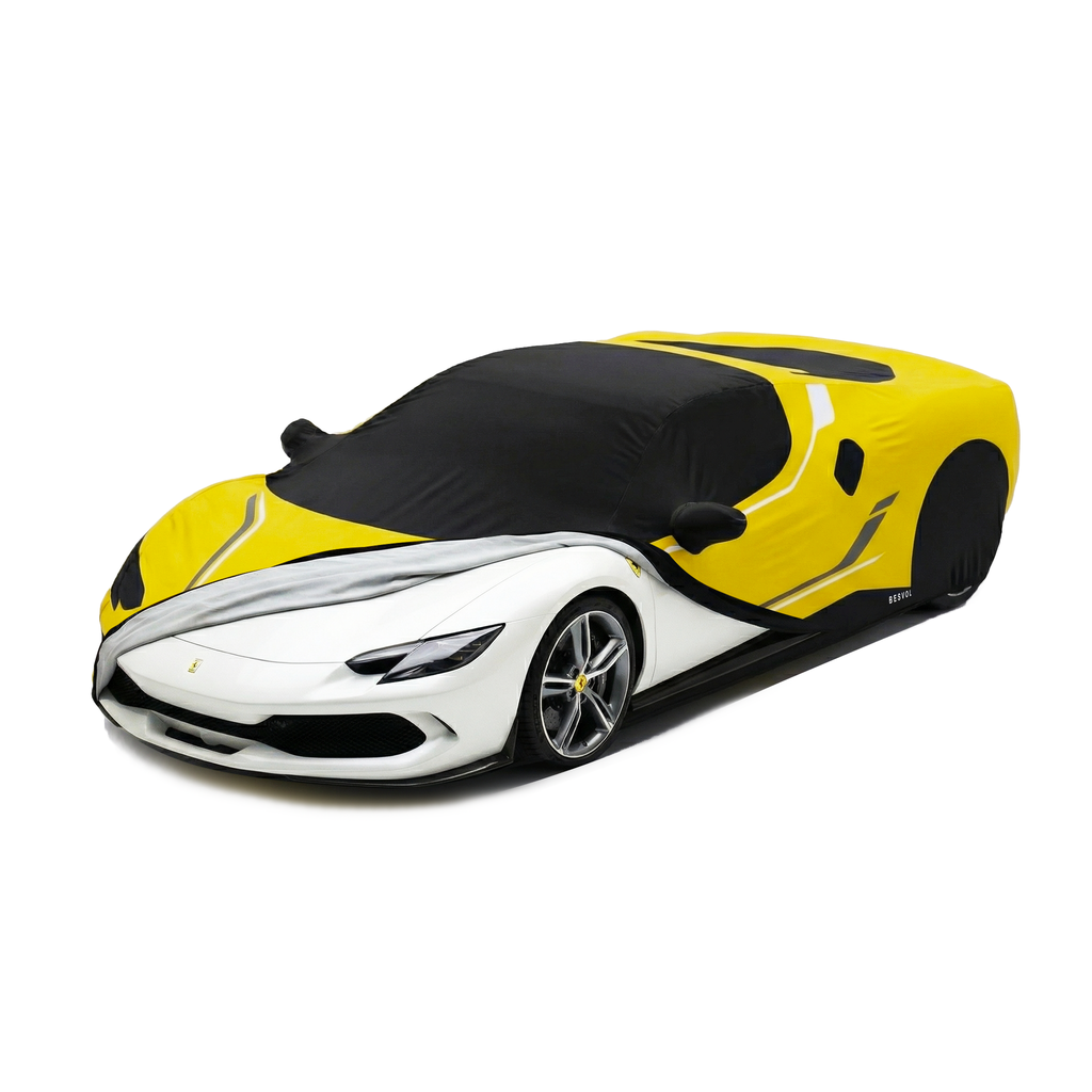 BESVOL for Ferrari 296 GTS | Machine-Washable Custom Car Cover