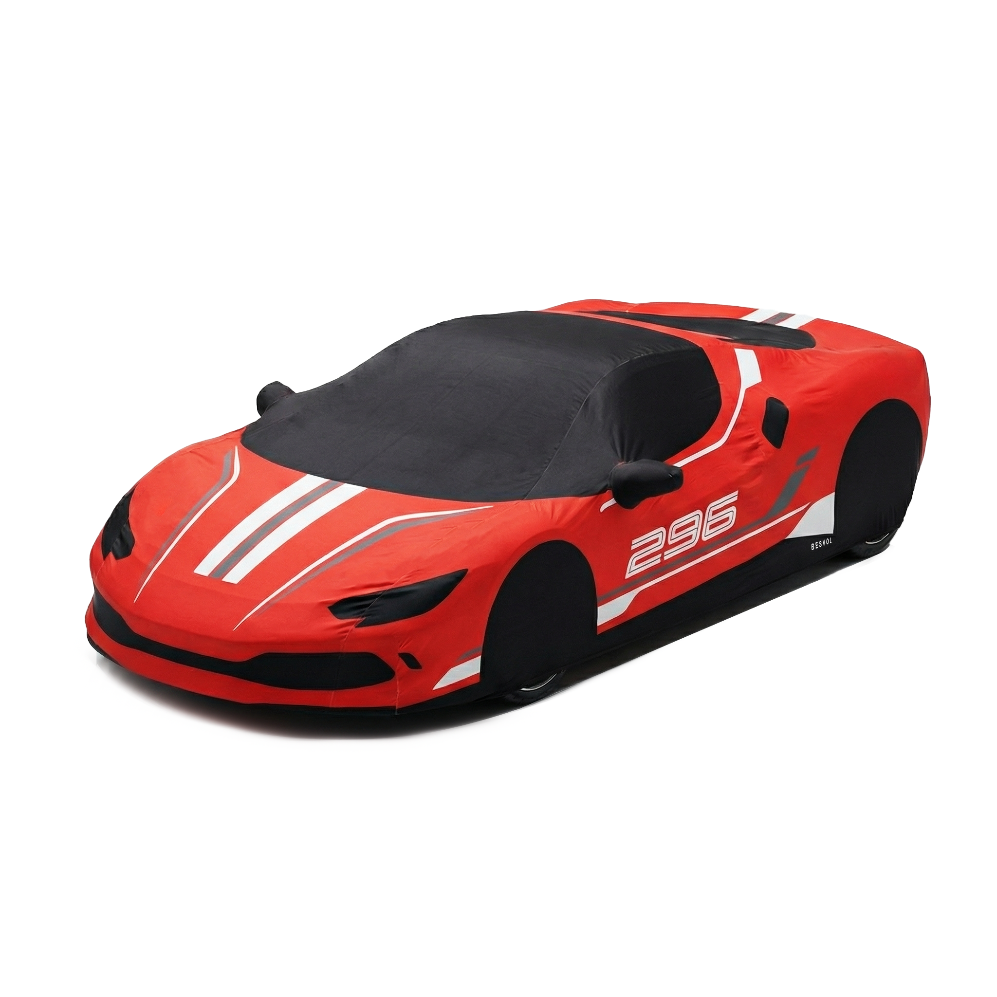 BESVOL for Ferrari 296 GTS | Machine-Washable Custom Car Cover
