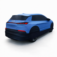 BESVOL Classic Solid Series for Audi Q4 | Machine-Washable Custom Car Cover - 3