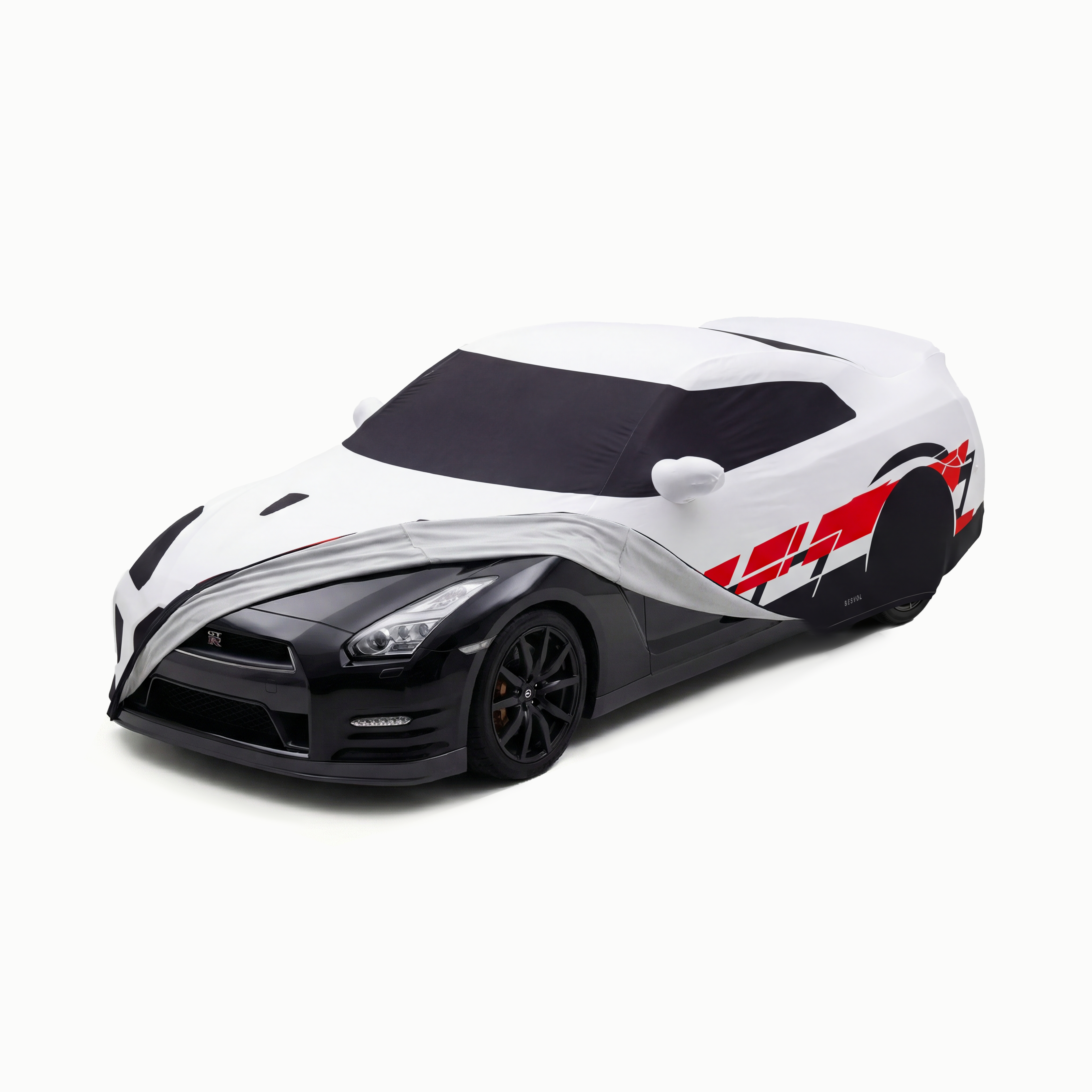 BESVOL for Nissan GTR | Machine-Washable Custom Car Cover