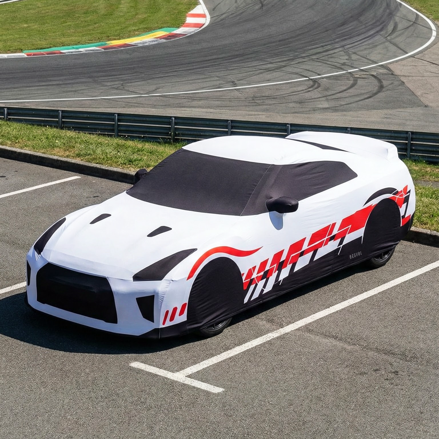 BESVOL for Nissan GTR | Machine-Washable Custom Car Cover