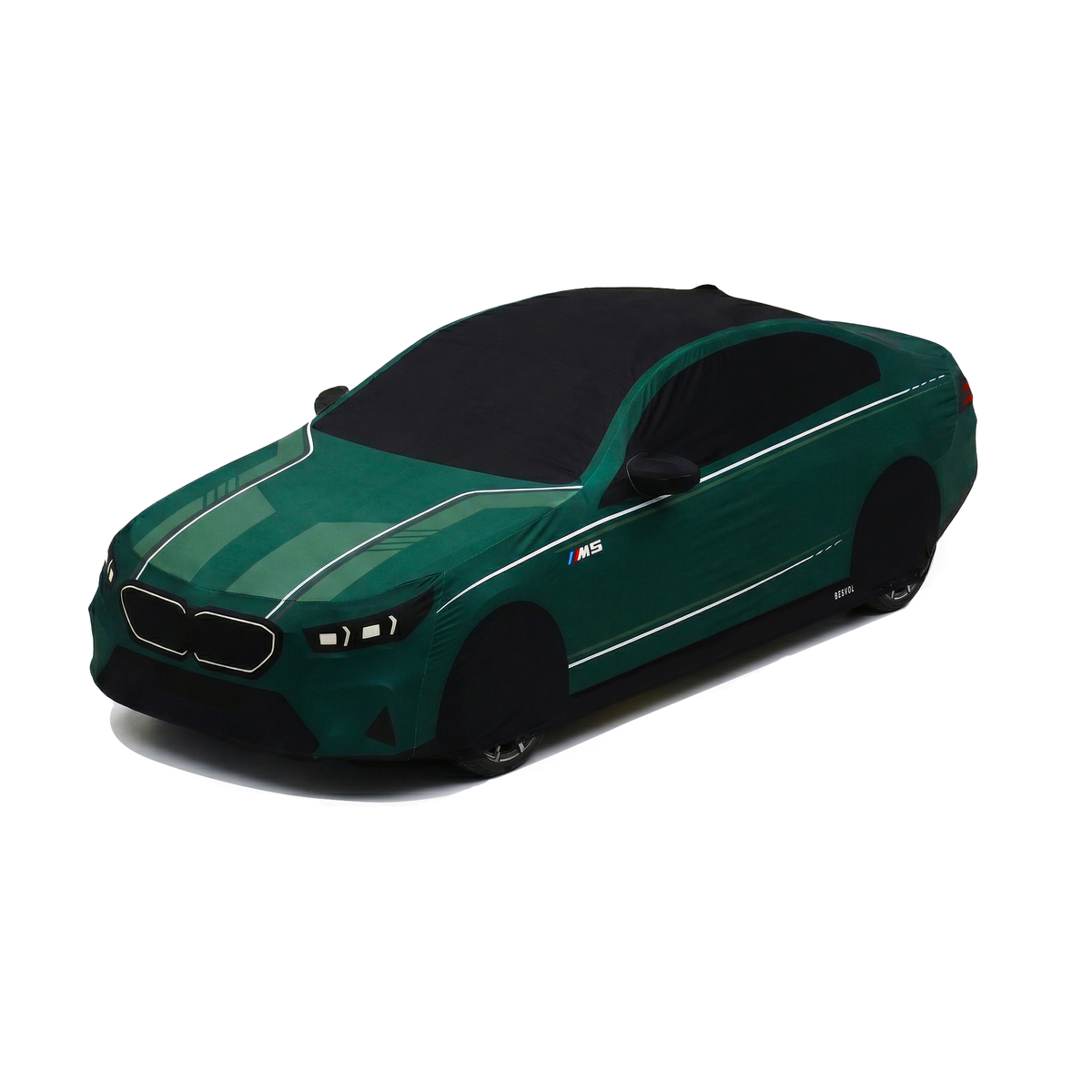 BESVOL Velocity Line Series for BMW M5 | Bespoke Stretch-Fit Car Cover - 1