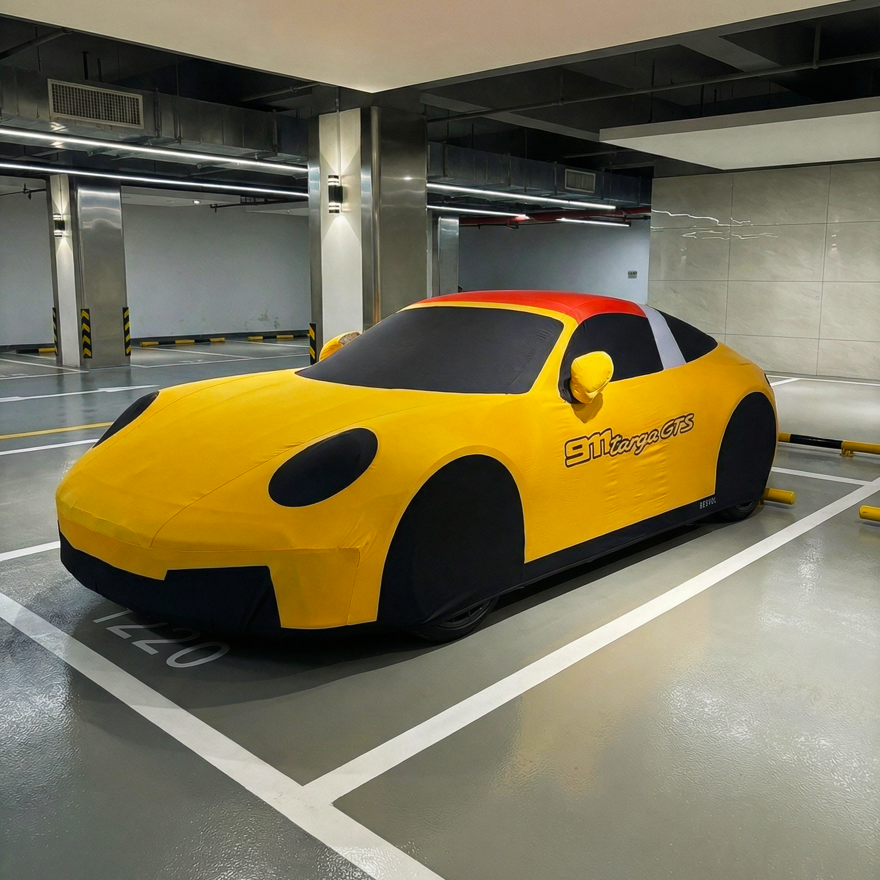 BESVOL for Targa | Machine-Washable Custom Car Cover