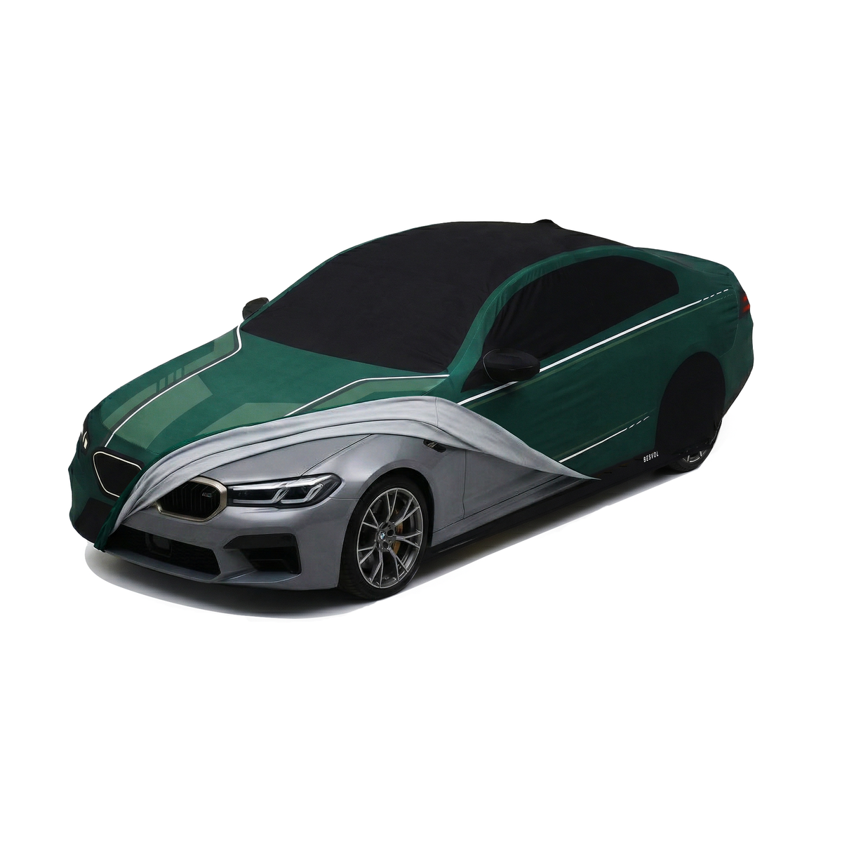 BESVOL Velocity Line Series for BMW M5 | Bespoke Stretch-Fit Car Cover - 2