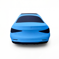 BESVOL Minimal Graphic Series for Benz C260 | Machine-Washable Custom Car Cover - 4