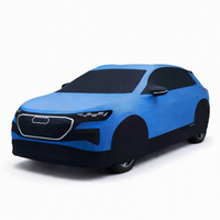 BESVOL Classic Solid Series for Audi Q4 | Machine-Washable Custom Car Cover - 1