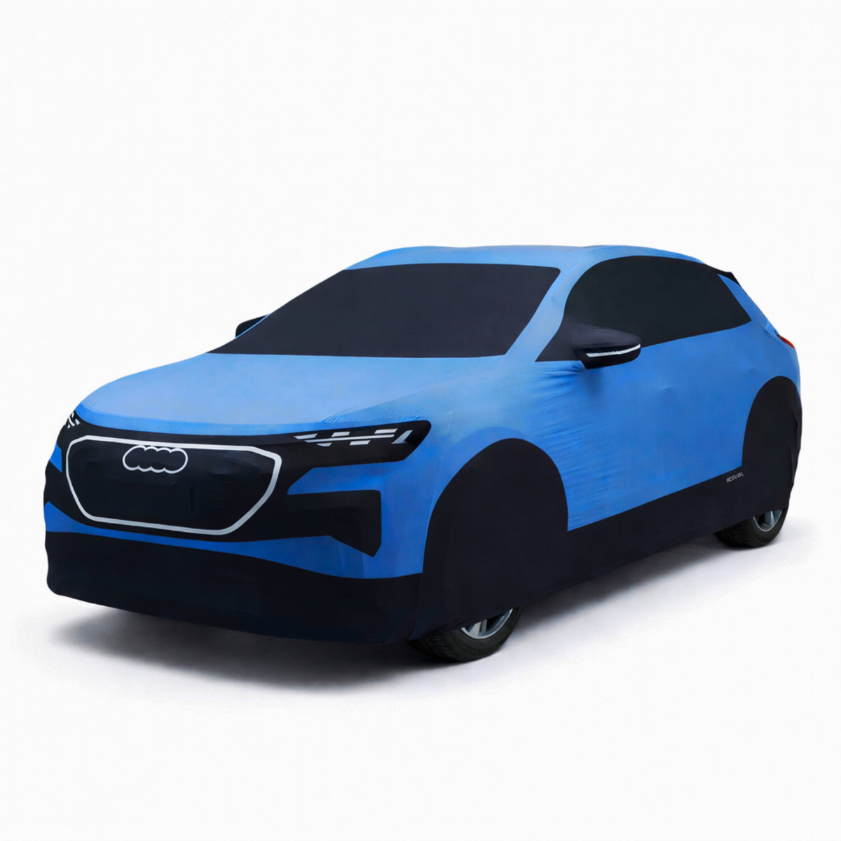 BESVOL Classic Solid Series for Audi Q4 | Machine-Washable Custom Car Cover