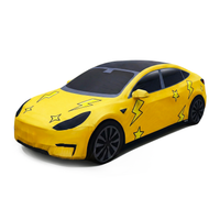 BESVOL for Tesla Model 3 | Machine-Washable Custom Car Cover - 1