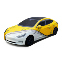 BESVOL for Tesla Model 3 | Machine-Washable Custom Car Cover - 2