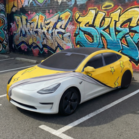 BESVOL for Tesla Model 3 | Machine-Washable Custom Car Cover - 3