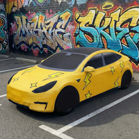 BESVOL for Tesla Model 3 | Machine-Washable Custom Car Cover - 4