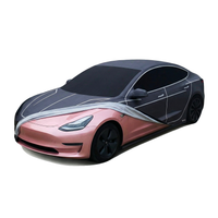 BESVOL for Tesla Model 3 | Machine-Washable Custom Car Cover - 2