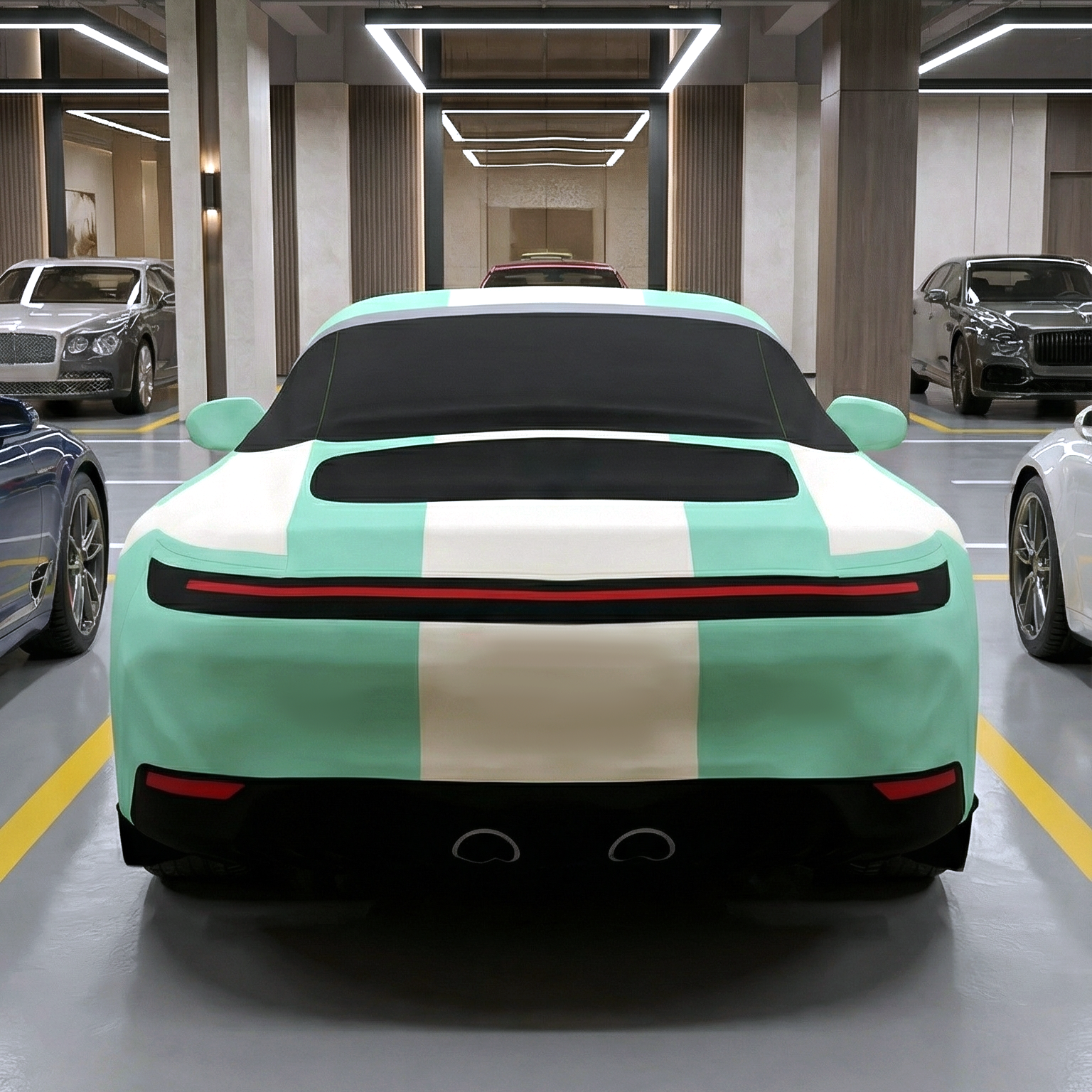 BESVOL for Targa | Machine-Washable Custom Car Cover