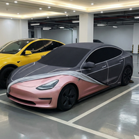 BESVOL for Tesla Model 3 | Machine-Washable Custom Car Cover - 4