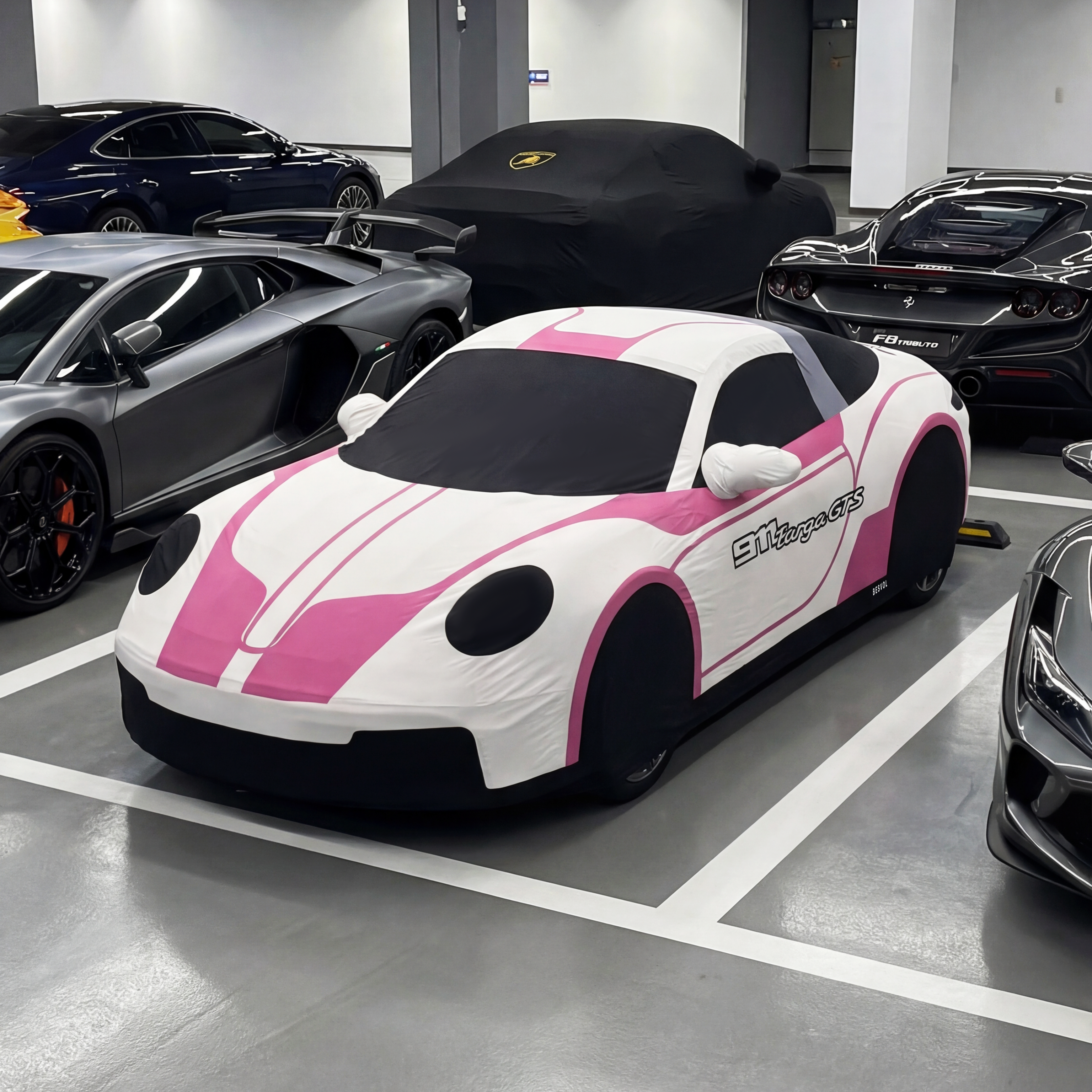 BESVOL for Targa | Machine-Washable Custom Car Cover