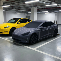 BESVOL for Tesla Model 3 | Machine-Washable Custom Car Cover - 3