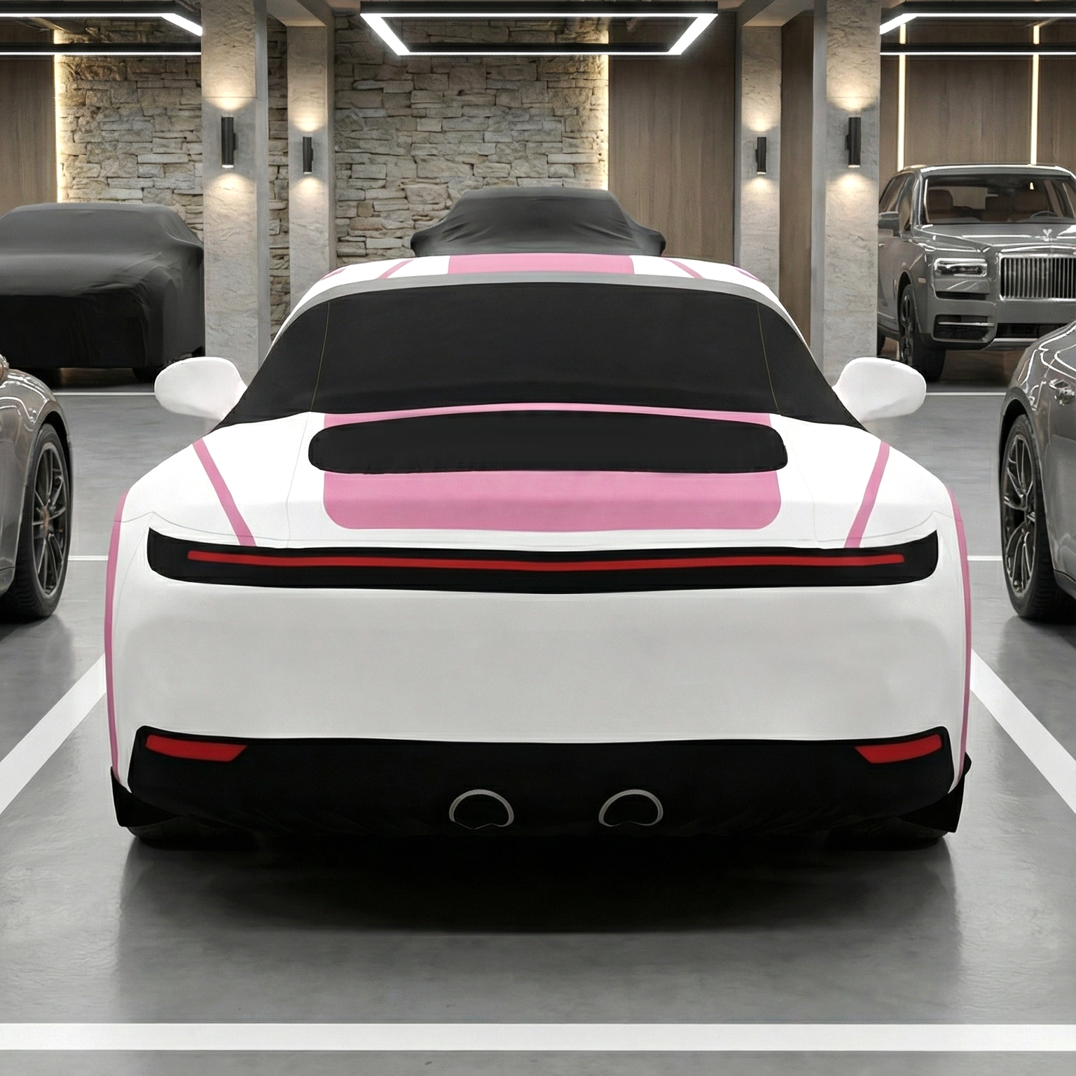 BESVOL for Targa | Machine-Washable Custom Car Cover