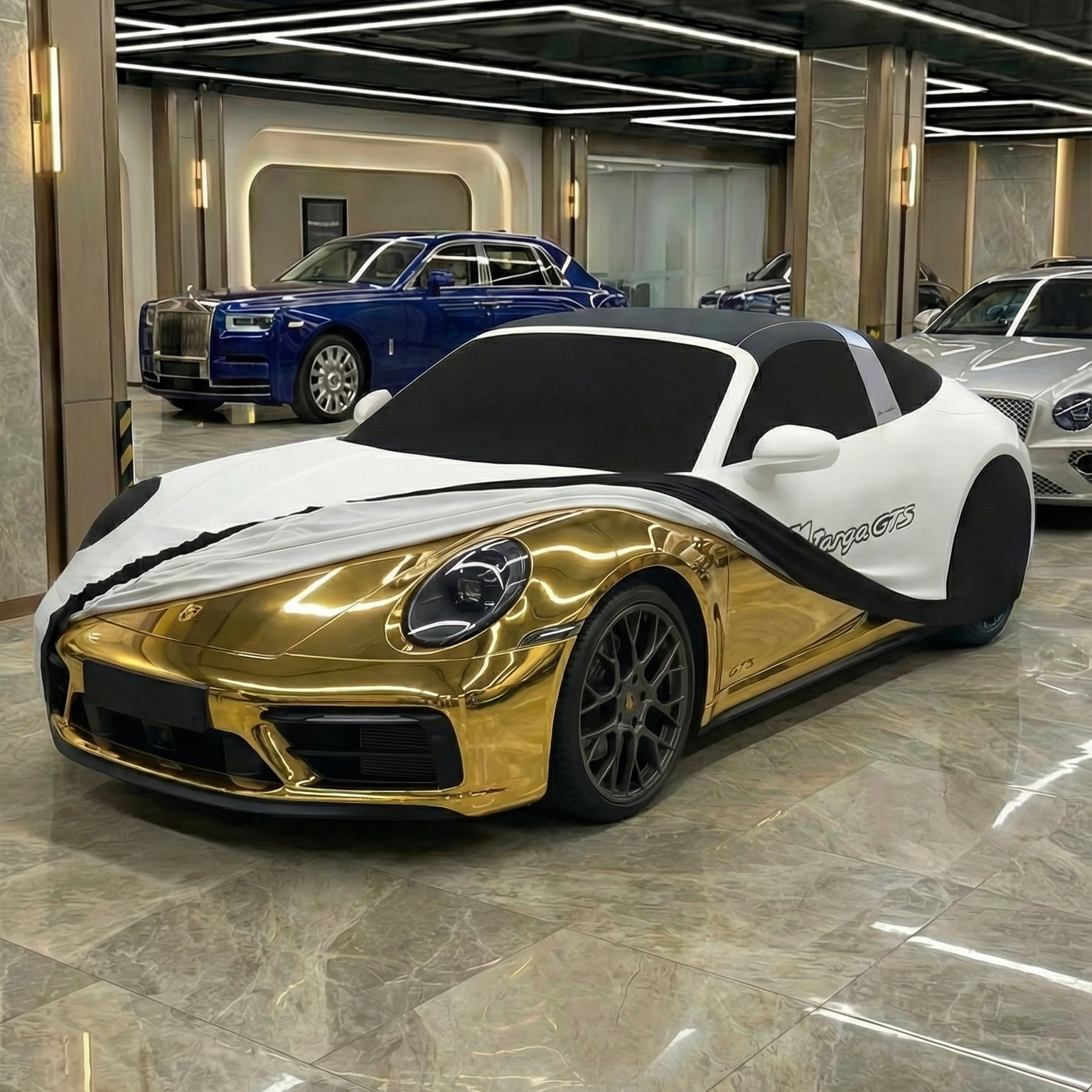 BESVOL for Targa | Machine-Washable Custom Car Cover