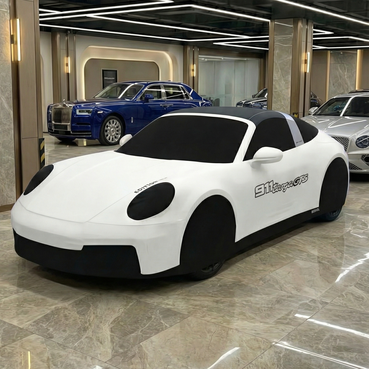 BESVOL for Targa | Machine-Washable Custom Car Cover