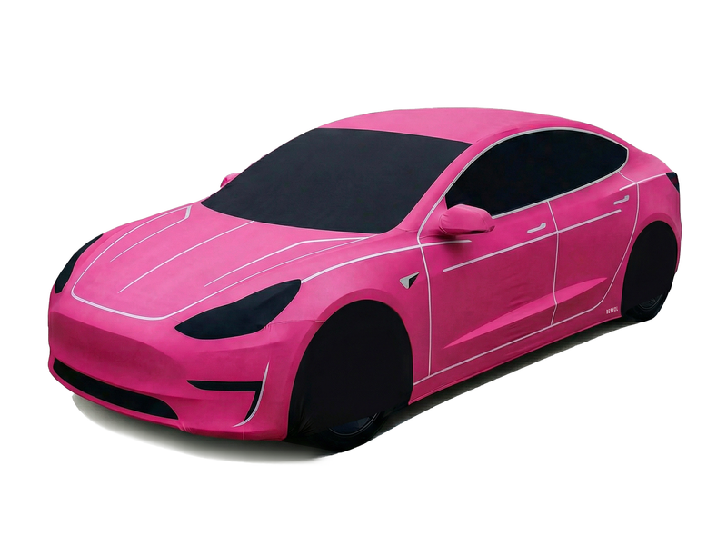 BESVOL Velocity Line Series for Tesla Model 3 | Machine-Washable Custom Car Cover