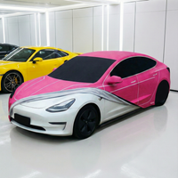 BESVOL for Tesla Model 3 | Machine-Washable Custom Car Cover - 4