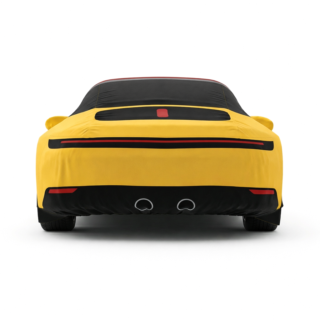 BESVOL for Targa | Machine-Washable Custom Car Cover