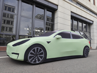 BESVOL for Tesla Model 3 | Machine-Washable Custom Car Cover - 7