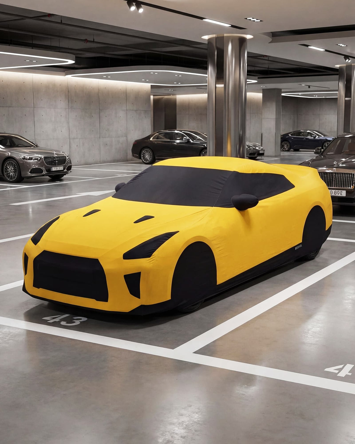 Solar Yellow