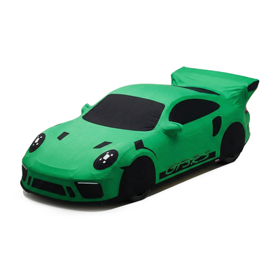 BESVOL for Porsche 911 GT3RS | Minimalist Luxury Series | Bespoke Stretch-Fit Car Cover