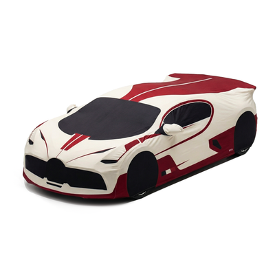 BESVOL for Bugatti Divo | Hypercar Contour Series | Bespoke Stretch-Fit Car Cover