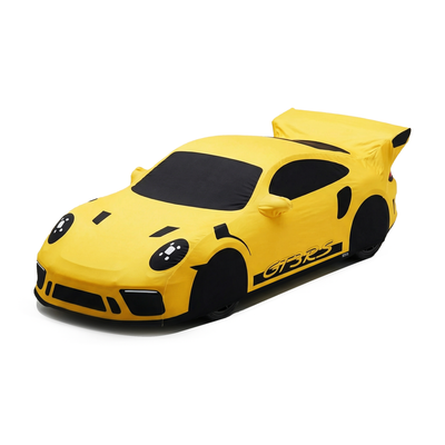 BESVOL for Porsche 911 GT3RS | Minimalist Luxury Series | Bespoke Stretch-Fit Car Cover